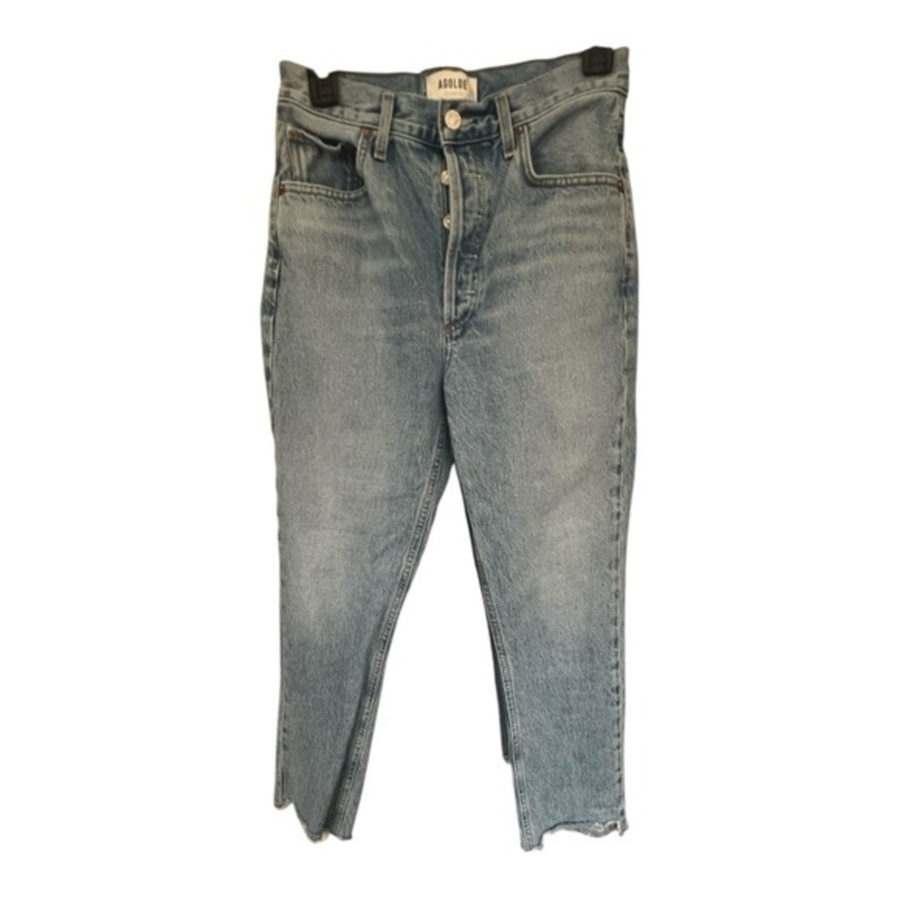 Agolde Light Blue Denim Jeans